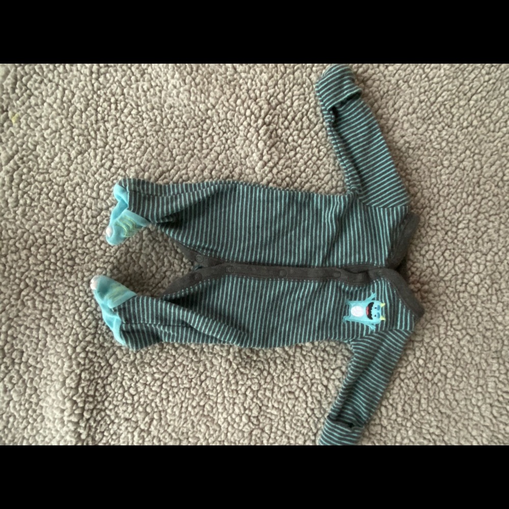 Monster onesie